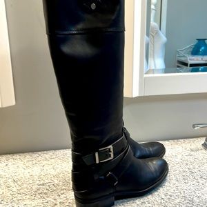 Vince Camuto Leather Boots NWT